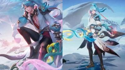 王者荣耀最新爆料亚连,神秘刺客，暗夜降临！  第1张